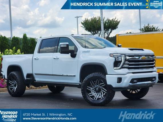CHEVROLET SILVERADO HD 2024 1GC4YREY5RF149205 image